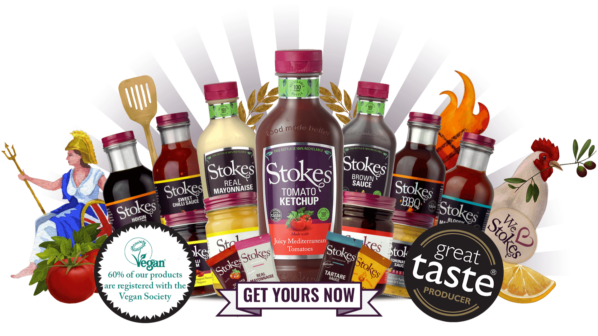 Stokes Sauces