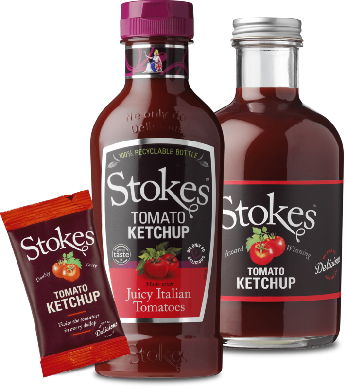 tomato ketchup range