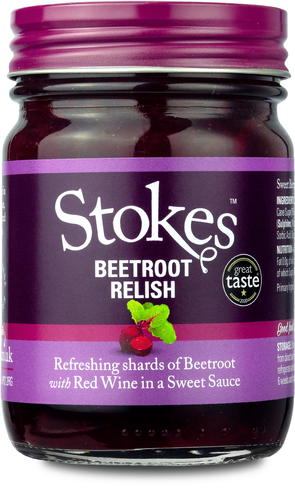 Beetroot Relish - Stokes Sauces