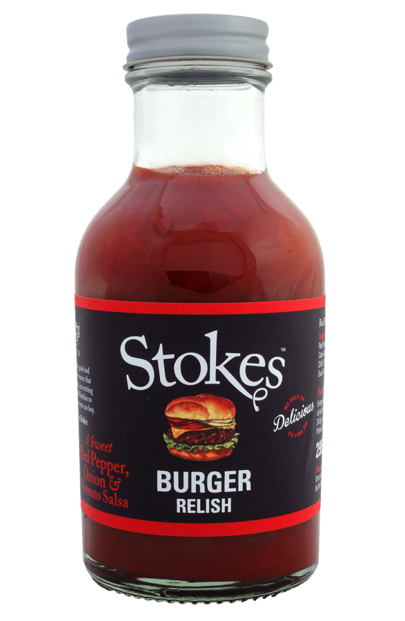 Burger Relish Stokes Sauces