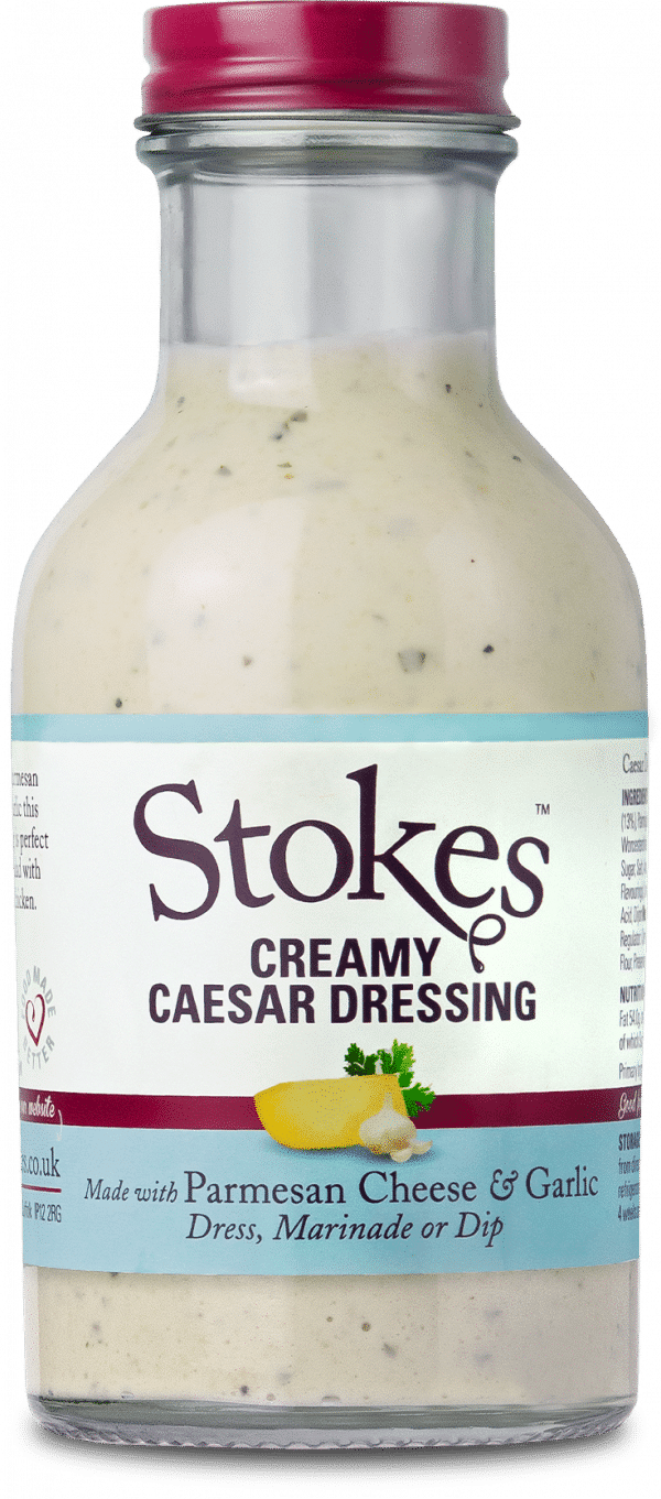Creamy Caesar Dressing Stokes Sauces