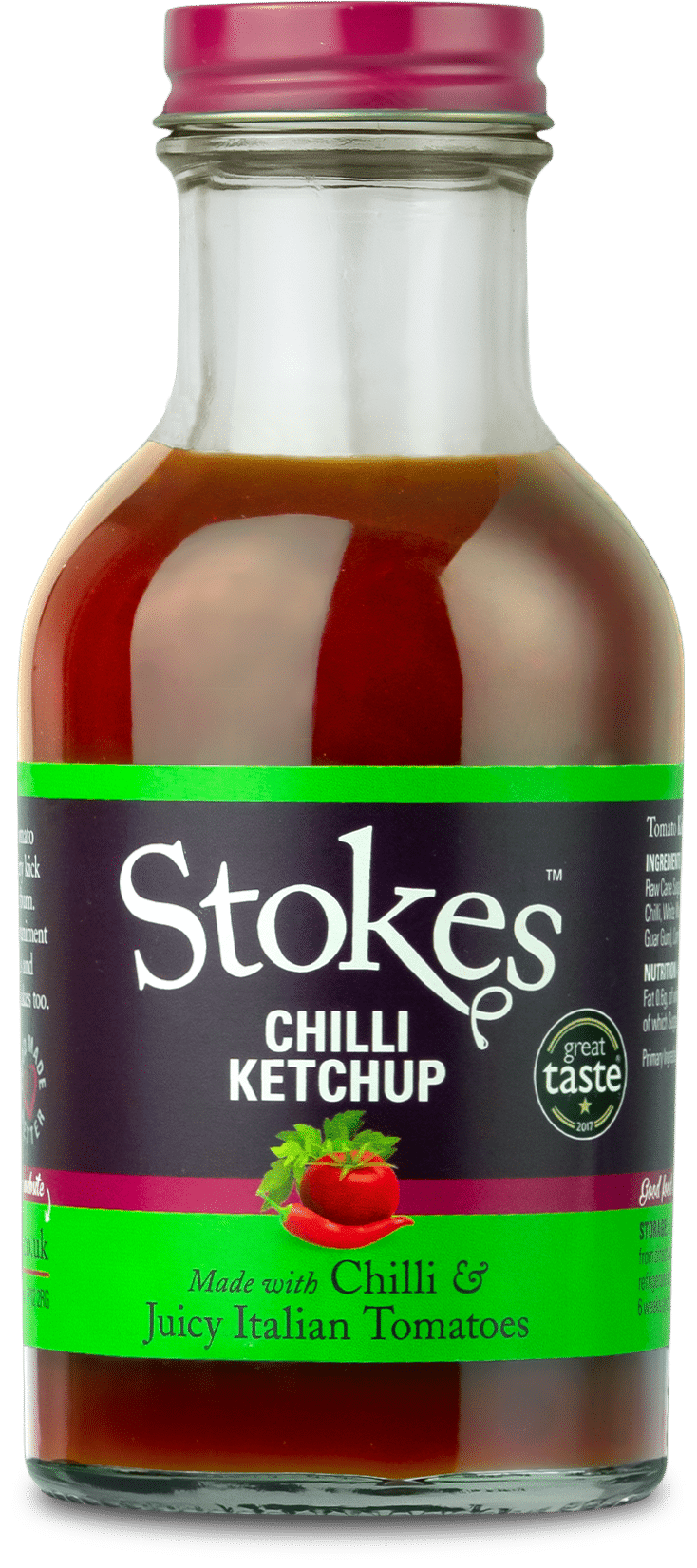 Chilli Ketchup Stokes Sauces