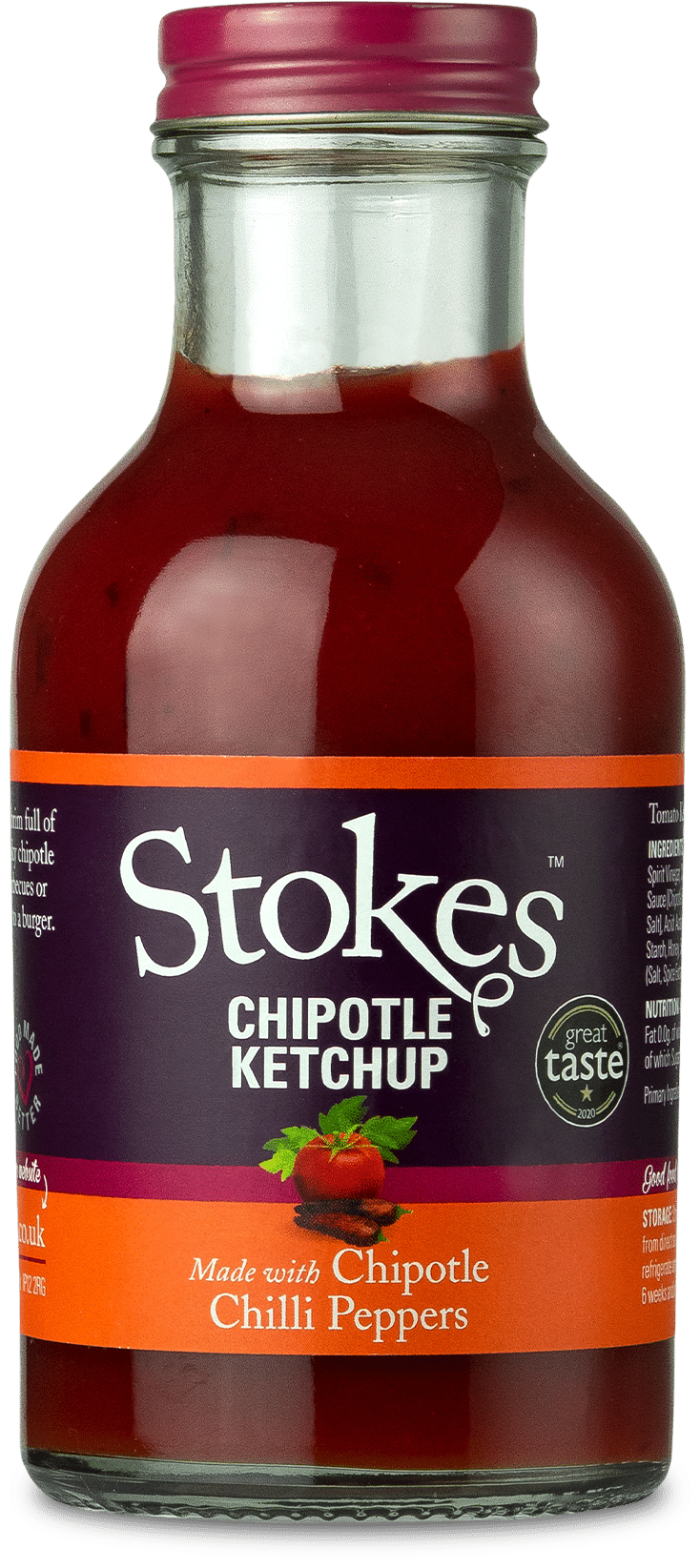 Chipotle Ketchup - Stokes Sauces