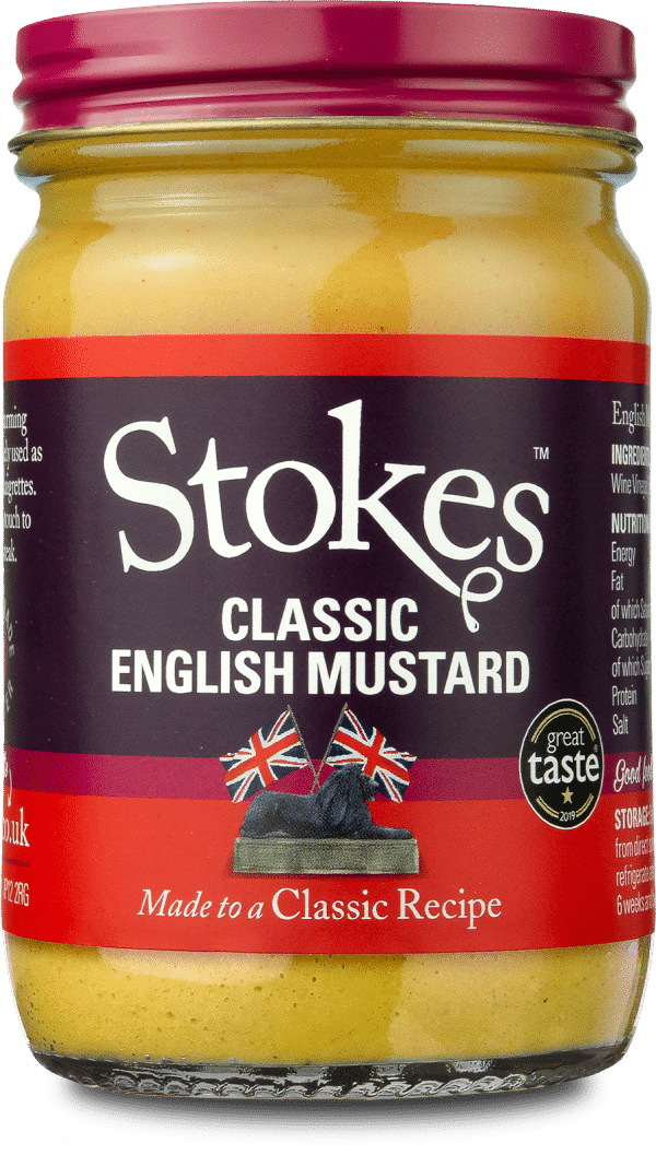 Classic English Mustard Stokes Sauces