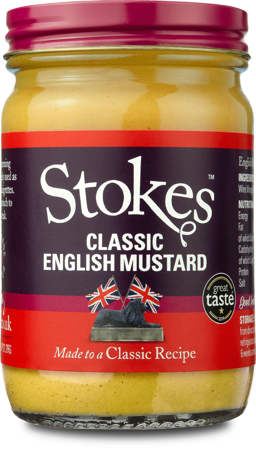 Classic English Mustard - Stokes Sauces