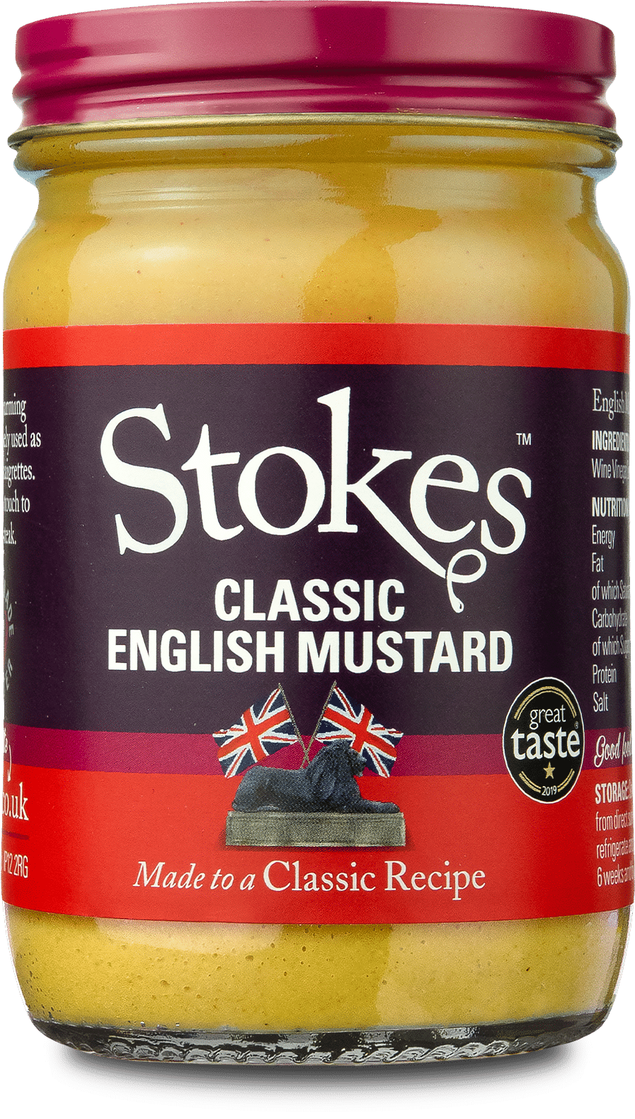 Classic English Mustard Stokes Sauces