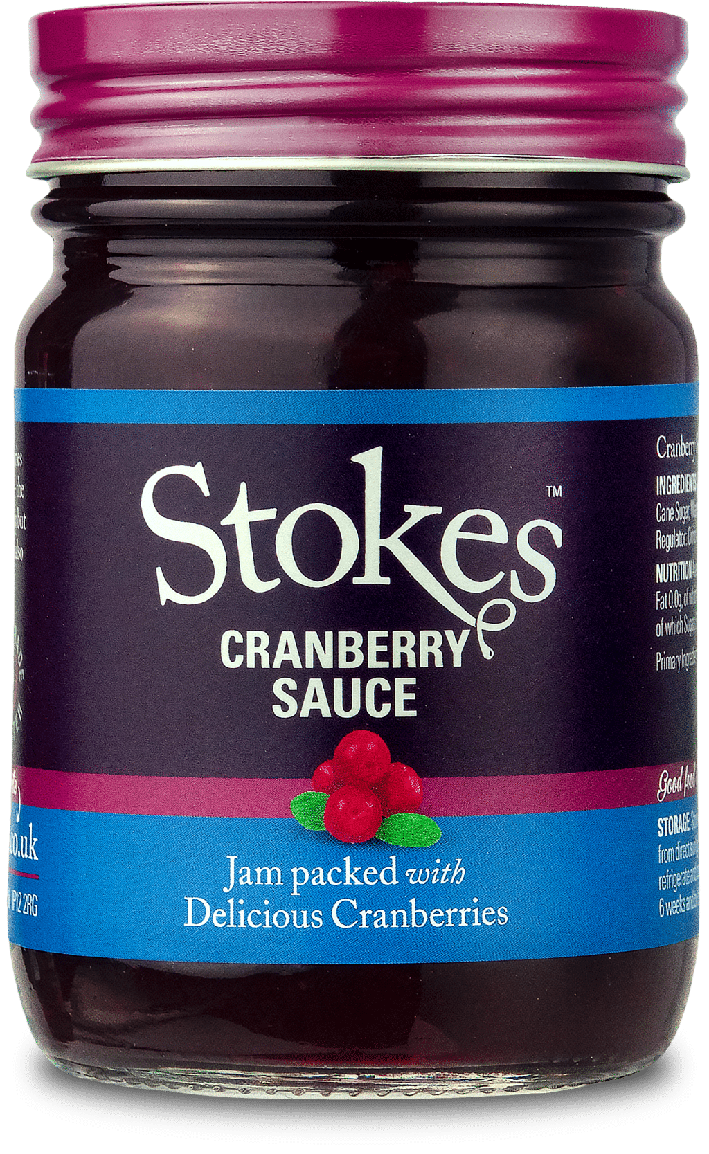 Cranberry Sauce Stokes Sauces