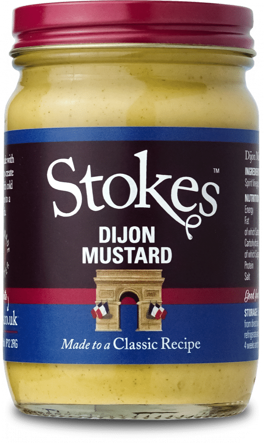 Classic English Mustard Stokes Sauces