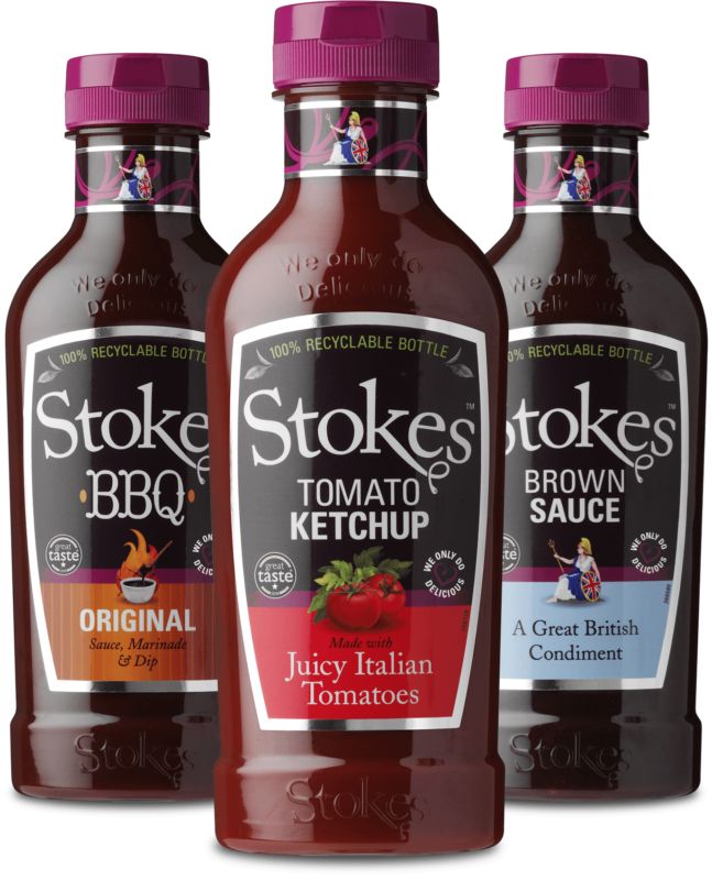 Stokes Ketchup and Sauces