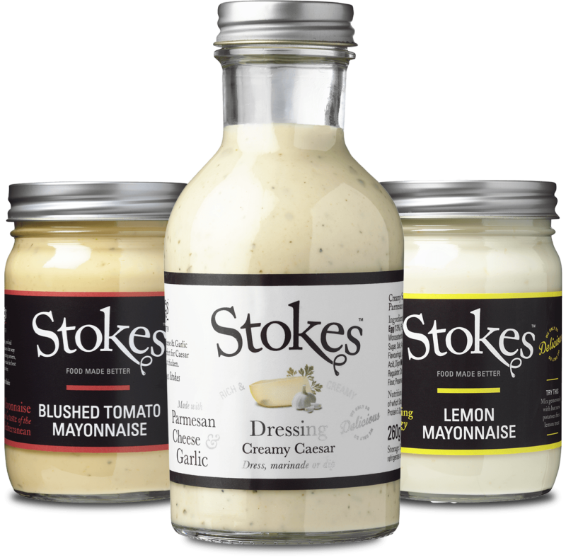 Stokes Mayonnaise and dressings