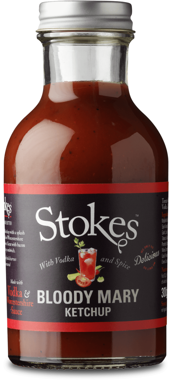 Bloody Mary Tomato Ketchup Stokes Sauces
