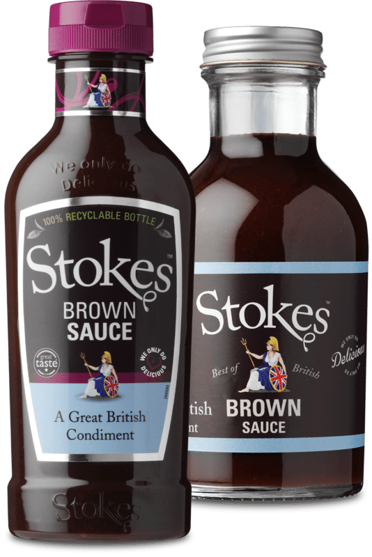 brown sauce range