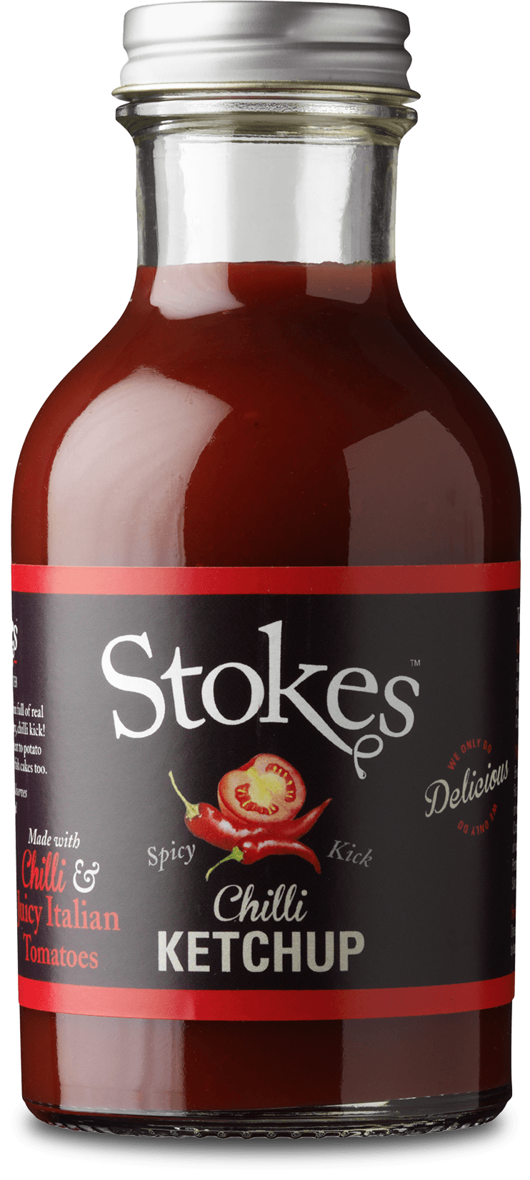 Chilli Ketchup Stokes Sauces