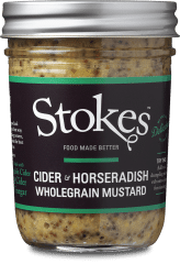cider horseradish wholegrain mustard