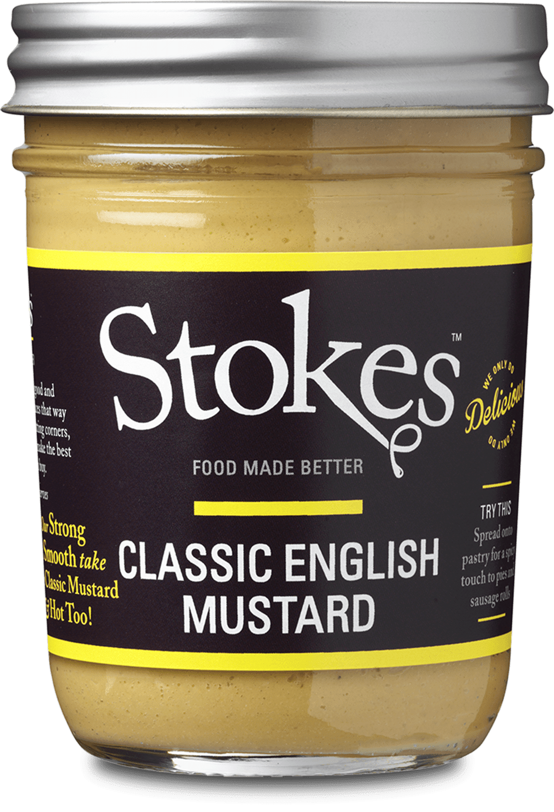 Classic English Mustard Stokes Sauces