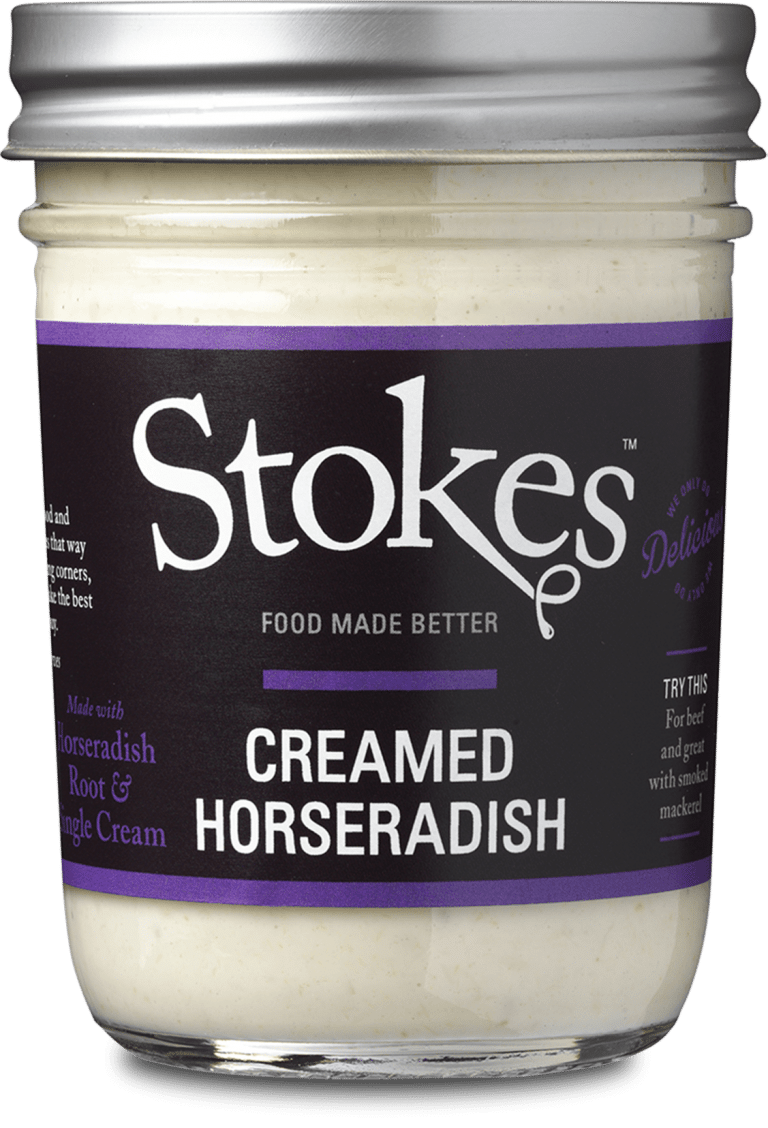 Creamed Horseradish Sauce Stokes Sauces
