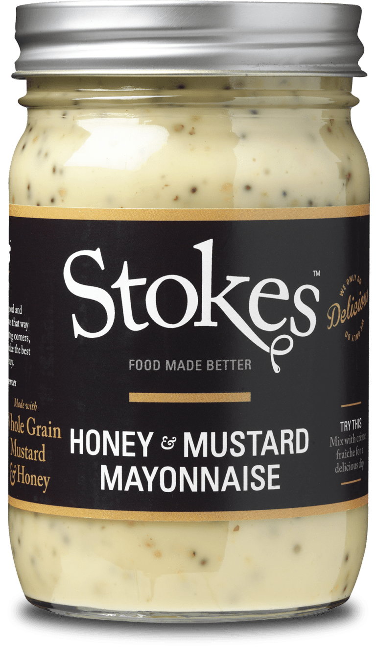 Mustard & Honey Mayonnaise Stokes Sauces