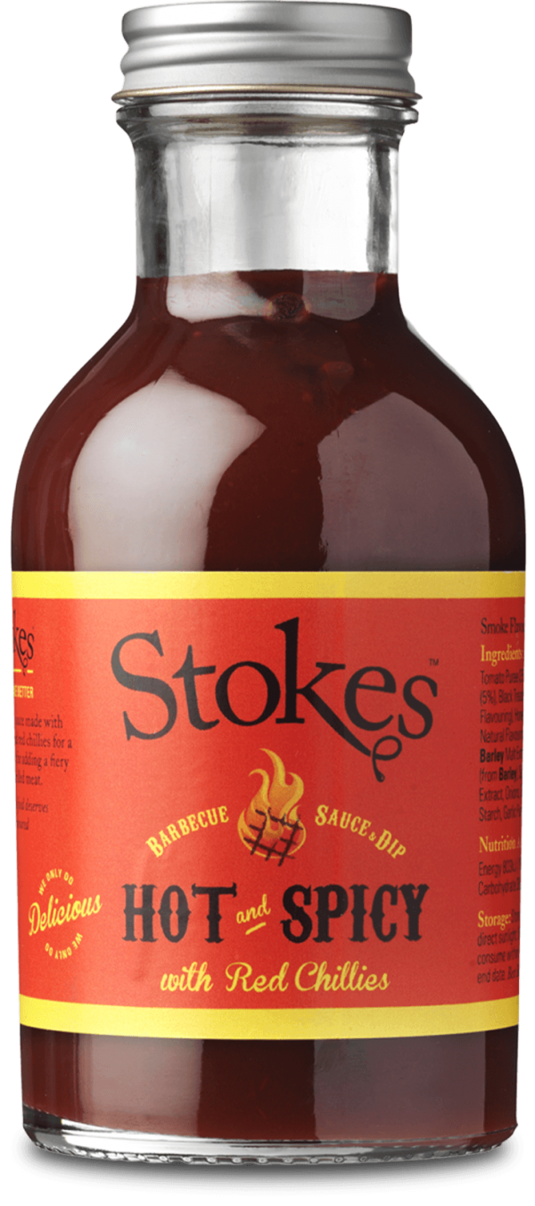 Hot & Spicy BBQ Sauce Stokes Sauces