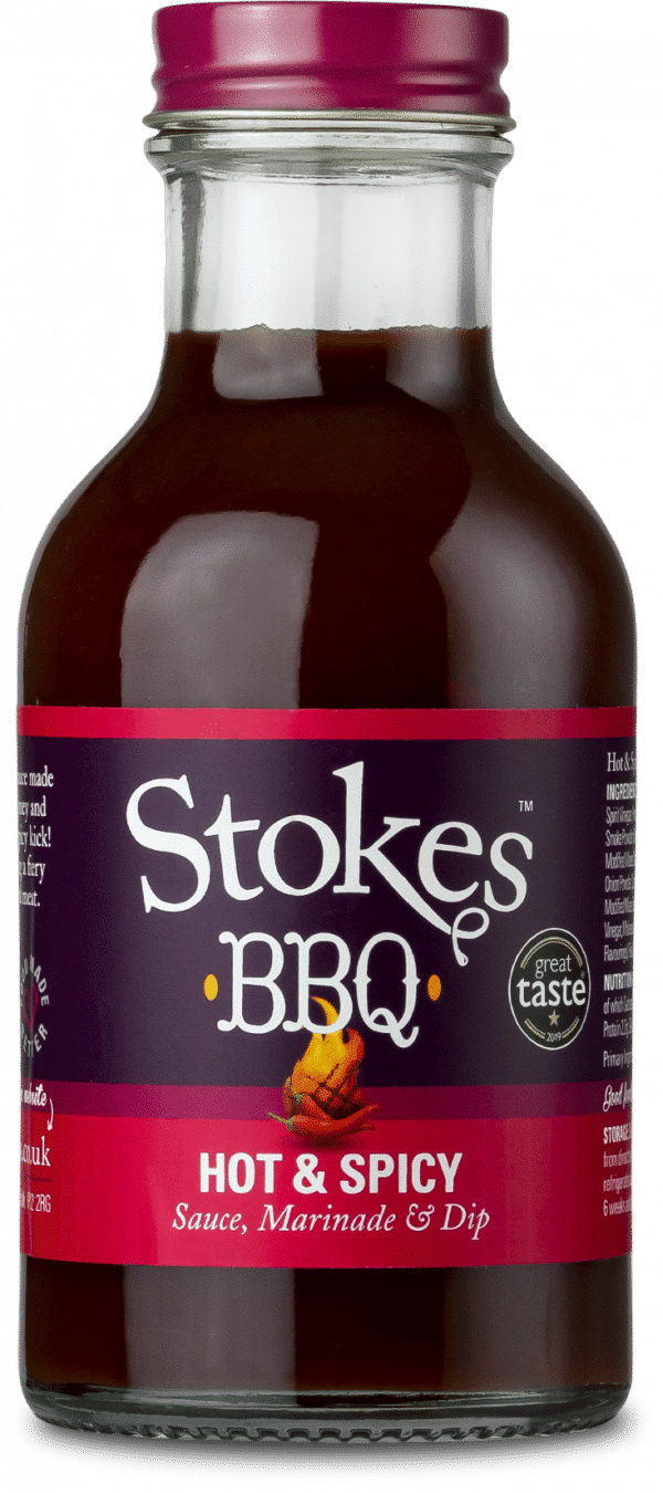 Korean BBQ Sauce Stokes Sauces