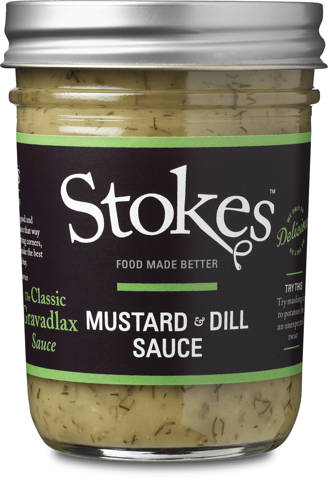 Mustard & Dill Sauce Stokes Sauces