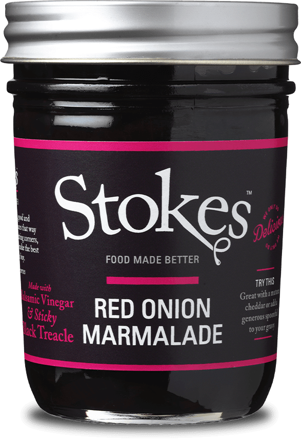 Red Onion Marmalade Stokes Sauces