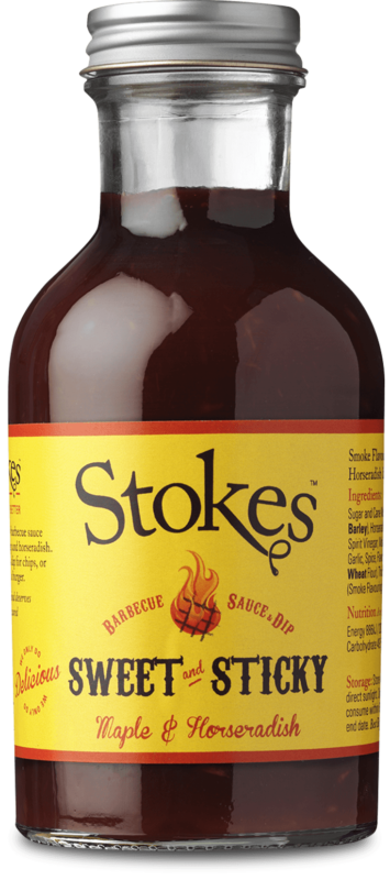sweet sticky bbq