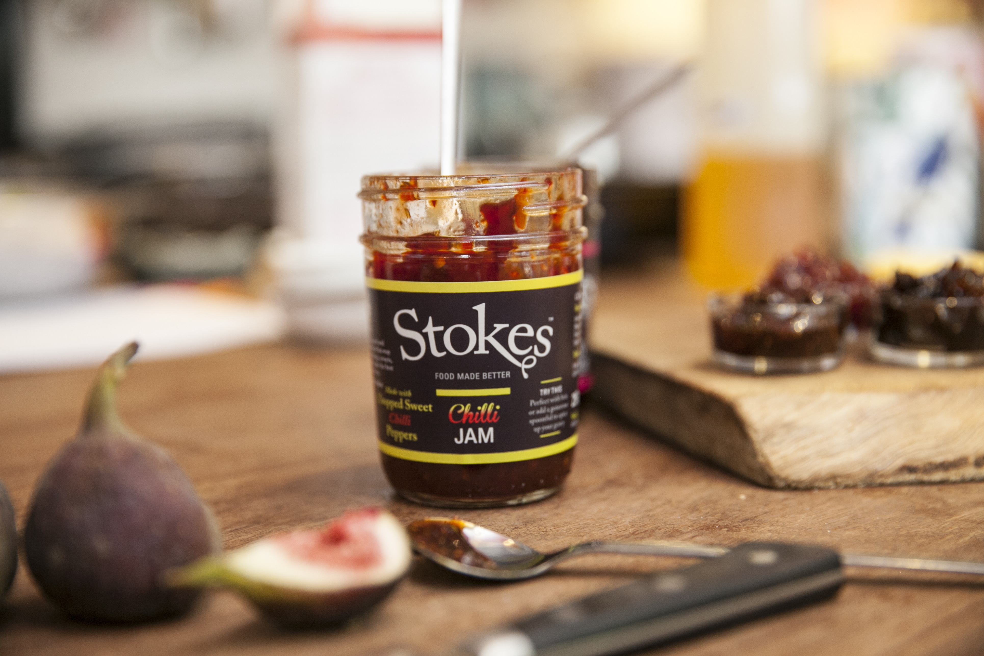 10 ways to use Chilli Jam Stokes Sauces