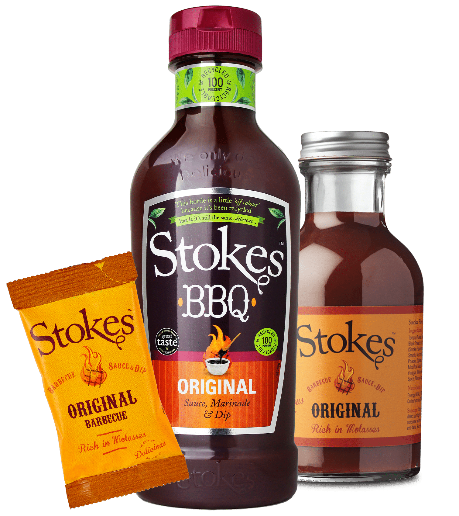Original BBQ Sauce Stokes Sauces