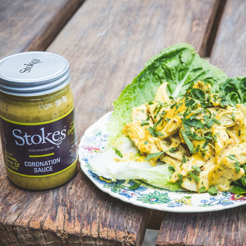 Coronation Chicken Sauce In A Jar 10 ways to use Coronation Sauce - Stokes Sauces