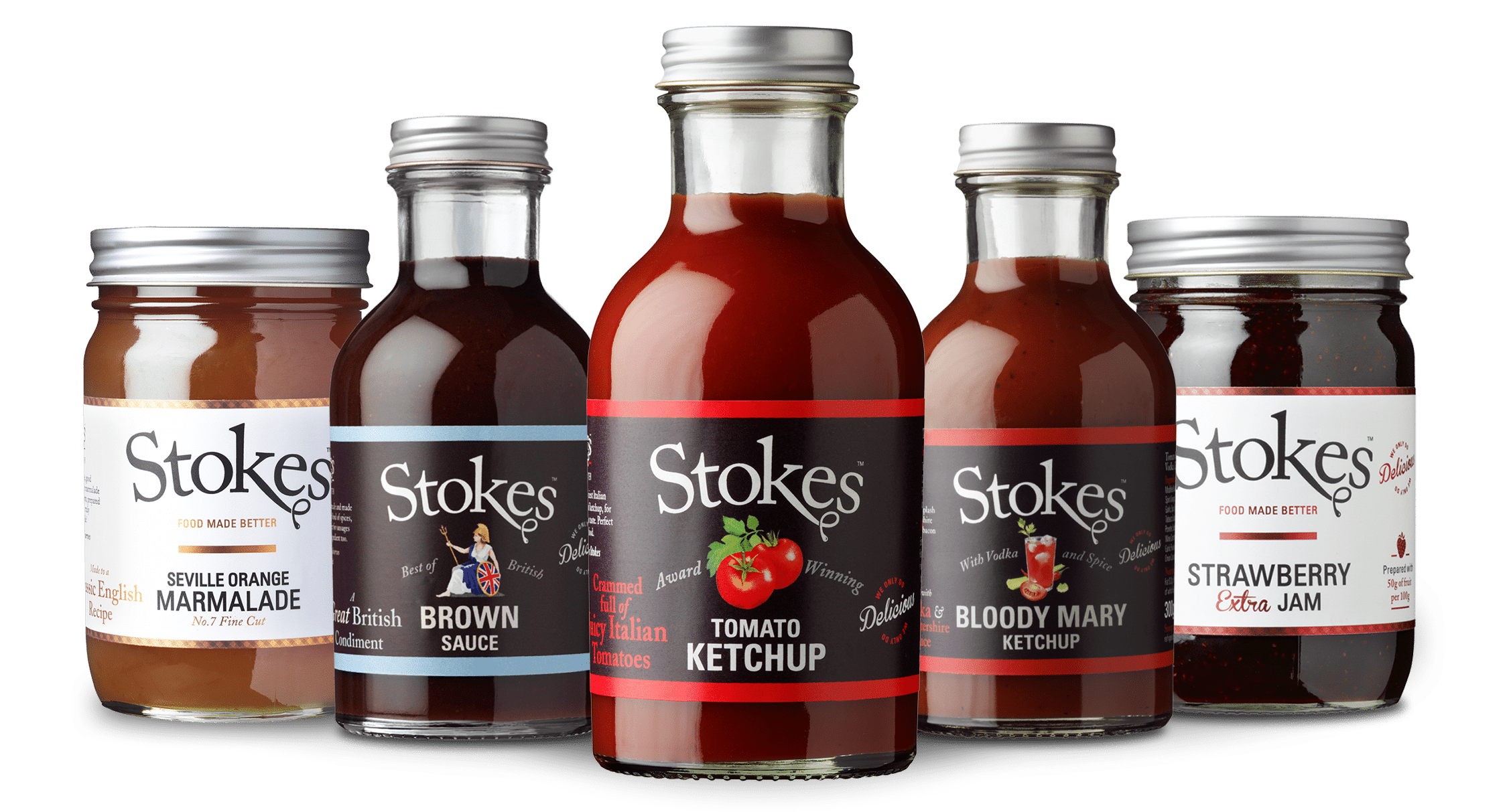 Breakfast Collection Stokes Sauces