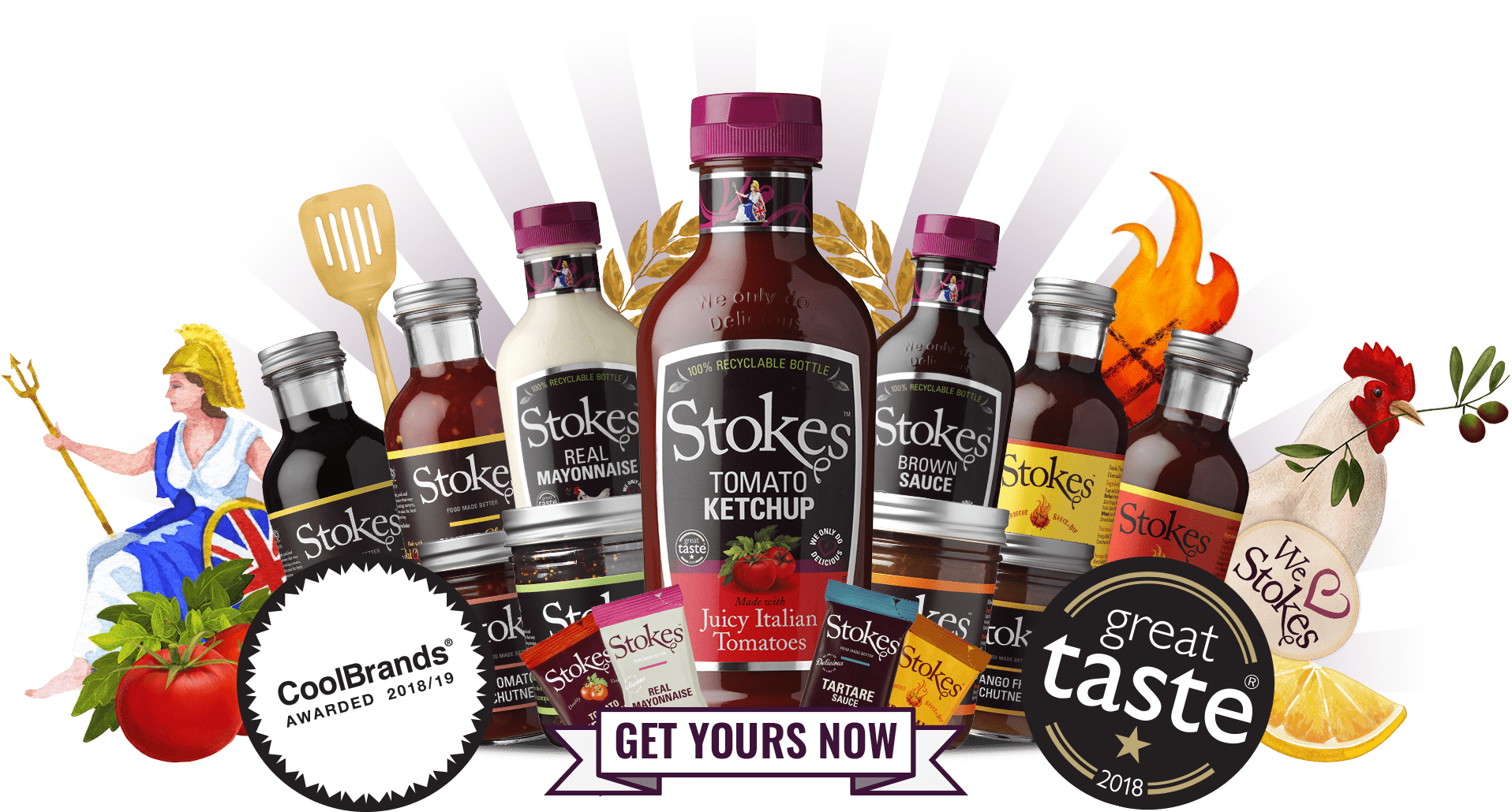 Delivery & Returns Stokes Sauces