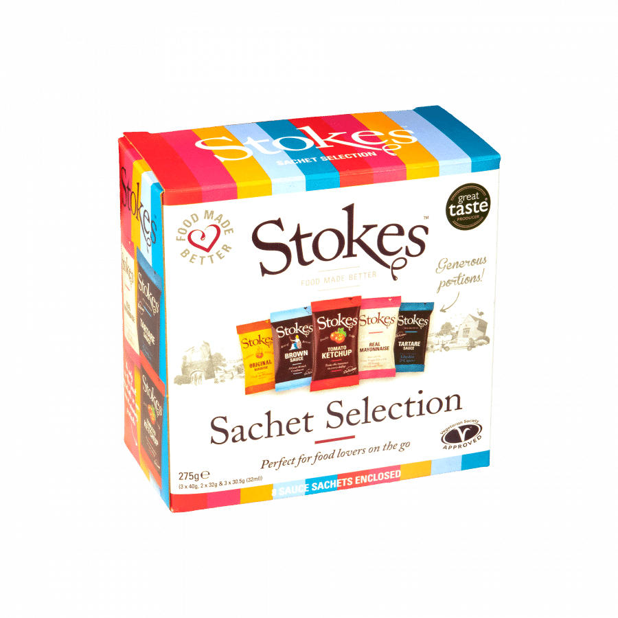 The Stokes Sachet Selection Stokes Sauces