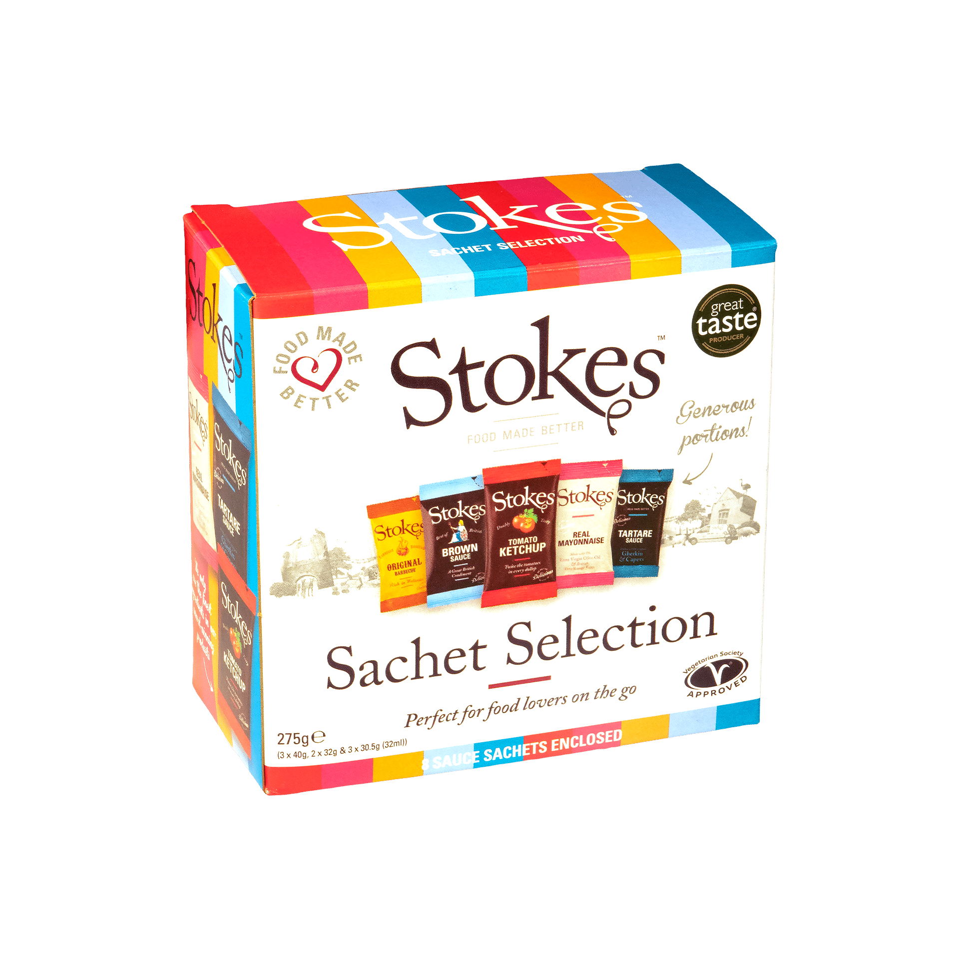 Download The Stokes Sachet Selection - Stokes Sauces