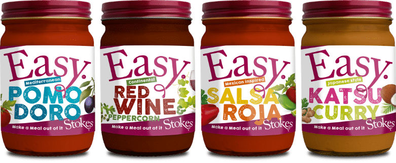 Stokes easy sauces